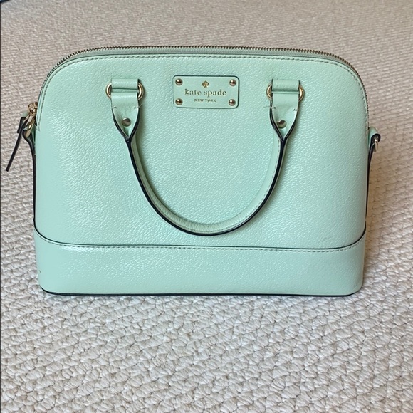 Mint Kate Spade Purse